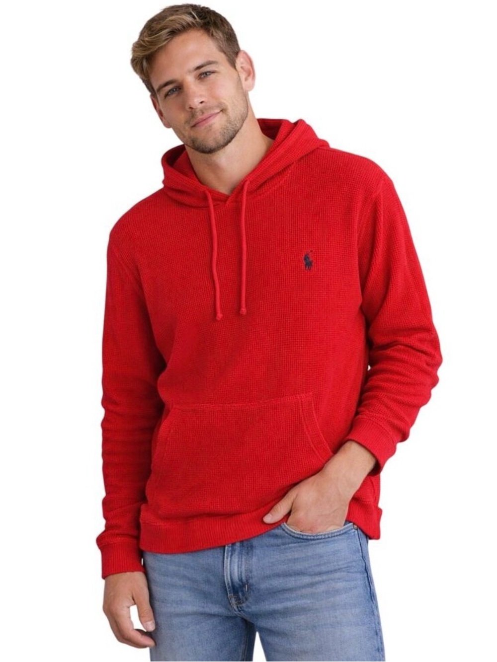 Polo Ralph Lauren Red Hoodie